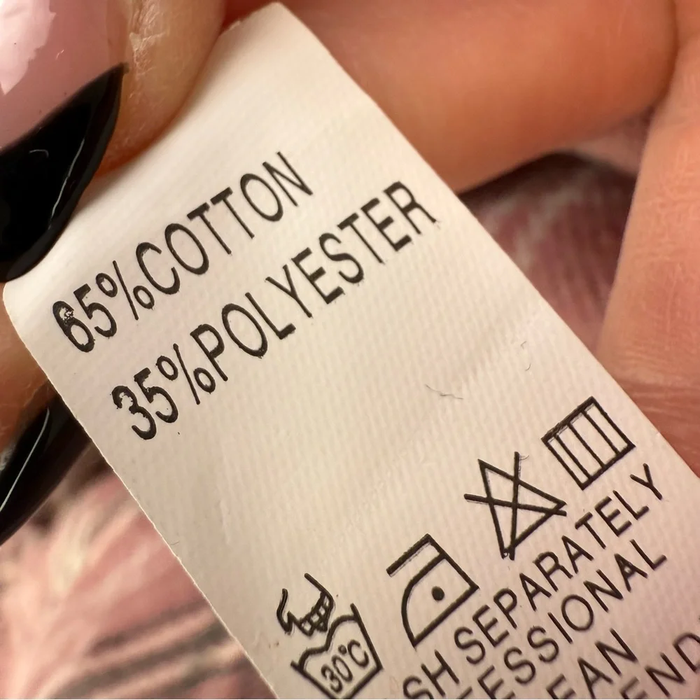 Yakita Womens Plaid Flannel Shirt Jacket Pink Button Down NWT Small - Picture 10 of 11